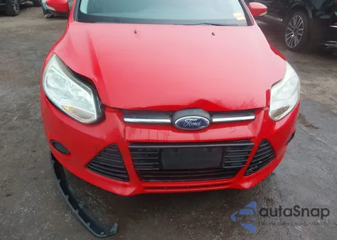 2013 Ford Focus Se from USA, damaged, VIN 1FADP3F24DL291569